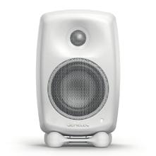 7 lb Anslutningar 1 x RCA analog ingång G Two 100 db @ 1 m per högtalare 56 Hz 25 khz (-6 db) Element Bas 4 tum + Diskant 3/4 tum metal dome + DCW Uteffekt Bas 50 W + Diskant 50 W (Class D)