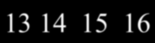9 10 11 12 13 14 15 16