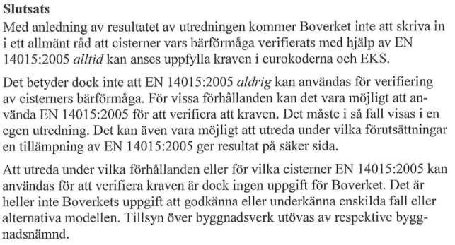 Jämförelse - utredning beställd av Boverket