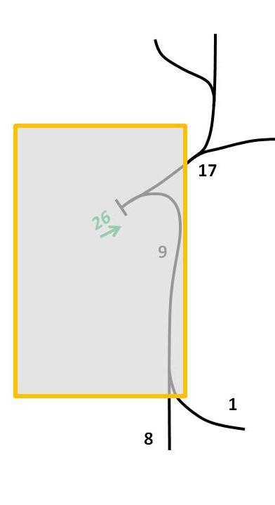 4. Antal tåg till och från Göteborg black box I det förra avsnittet visade jag, utgående från vad som sker vid perrongerna och med stöd av skyltarna på stationen, att 26 respektive 32 tåg kan avgå