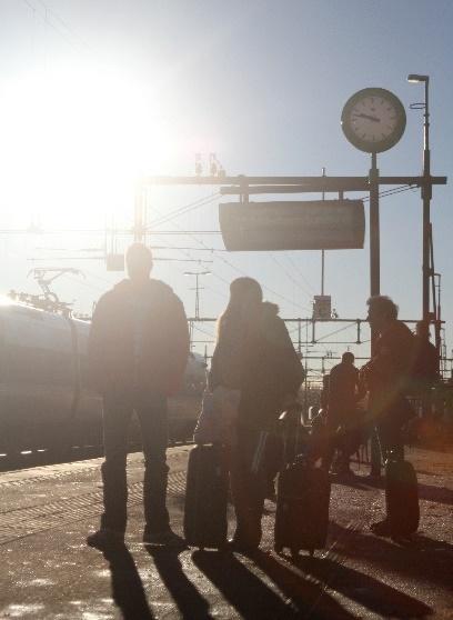 Trafikverkets ändamål för höghastighetsjärnvägen Frigöra kapacitet på befintlig järnväg för att möjliggöra robusta och hållbara