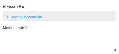 Användarguide 33 Bogserbåtsbeställning När man har fyllt i information angående sin lotsning har man möjlighet att beställa bogserbåt.