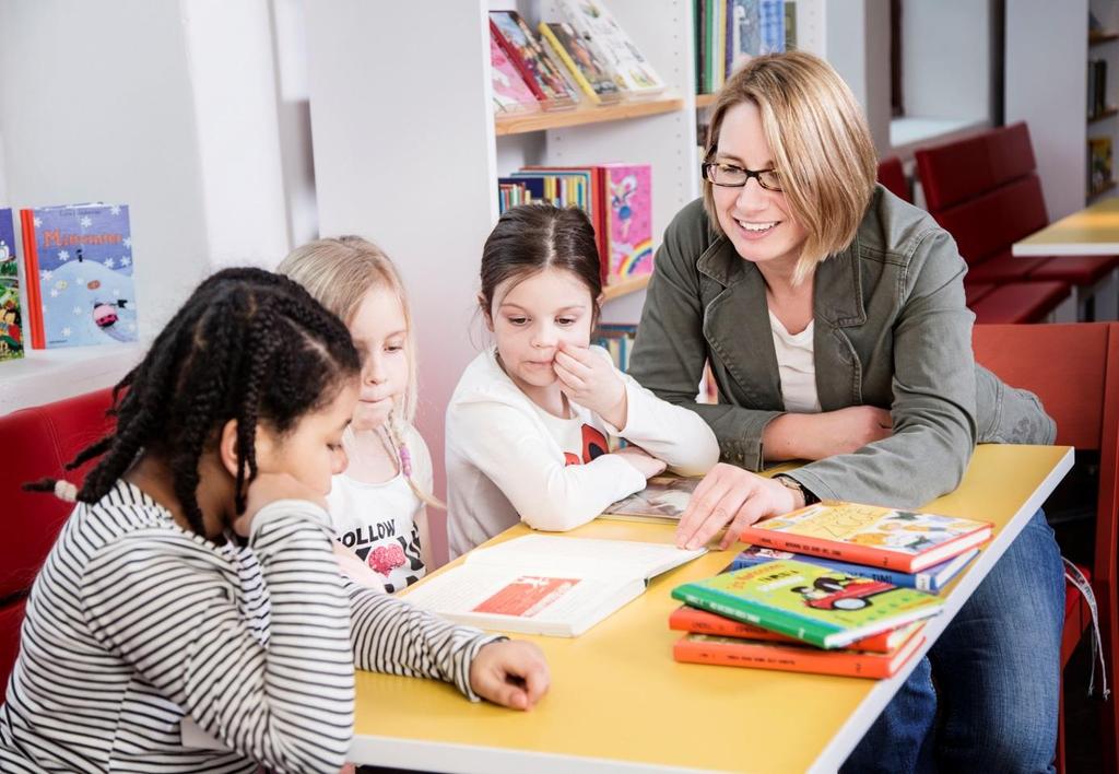 Biblioteksintroduktion för 6-åringar!