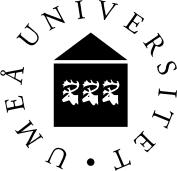 UMEÅ UNIVERSITET Institutionen för naturvetenskapernas och matematikens didaktik