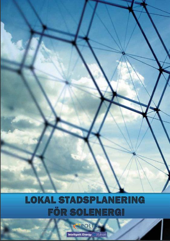Solar Urban Planning - Best practices Rapport på