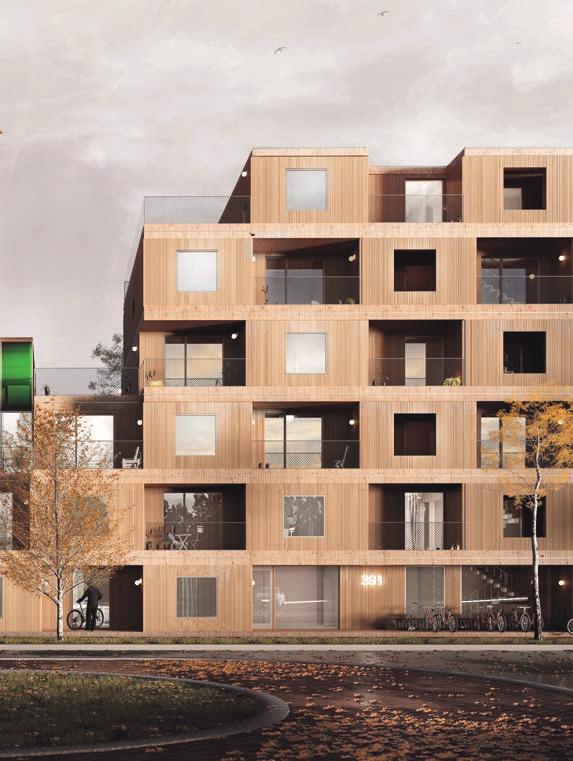 I projektet samarbetar OBOS Sverige och Smart Housing Småland med arkitektbyrån Tengbom och andra strategiska partners för att utveckla framtidens smarta hem.