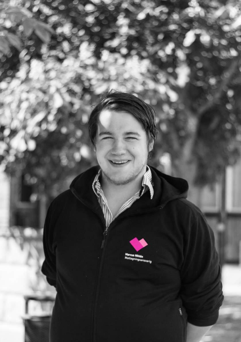 Hej! Mitt namn är Marcus och jag är mottagningsansvarig för LinTek på Campus Norrköping. Min uppgift är att försöka se till så att din första tid på universitetet ska bli så bra som möjligt!