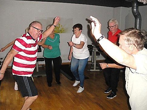 Ledare för torsdagsgruppen är Bert Ingström och ledare på fredagar två grupper Ingegerd Holmberg och övriga två grupper Bert Ingström.