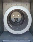 750 920 Rökrör mm Ø215 Ø250 Framledning - 2 2½ Retur - 2 2½ Sprinkleranslutning - ½ ½ Anslutning av matarskruv mm OK180 OK180 Nödvändigt undertryck Pa 20 20 Elanslutning: 3x400V+N+PE 16A - - -