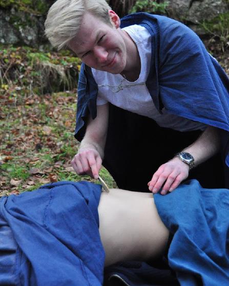 Tidernas bästa film: Den stora kräftkonspirationen, om någon filmade den dvs Bästa minnet från mottagningen: GF kvällen, fruktansvärt kul!