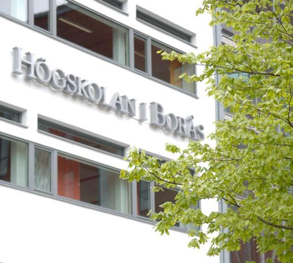 Högskolan i siffror Sammanfattning i siffror Ekonomi Totalt redovisar en omsättning på 473 880 tkr för 2007.