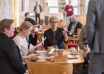 Folktinget deltog i juli för sjätte året i rad i politikerveckan SuomiAreena i Björneborg och byggde i samarbete med några andra organisationer upp en stor och inbjudande paviljong, Café