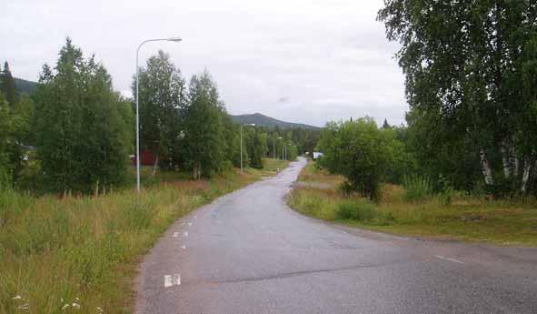 Kulturmiljö I nära anslutning till vägen finns fornlämningar registrerade på ett flertal platser. Fornlämningarna utgörs bland annat av härdar, tjärdal och boplatslämningar, se karta 4.