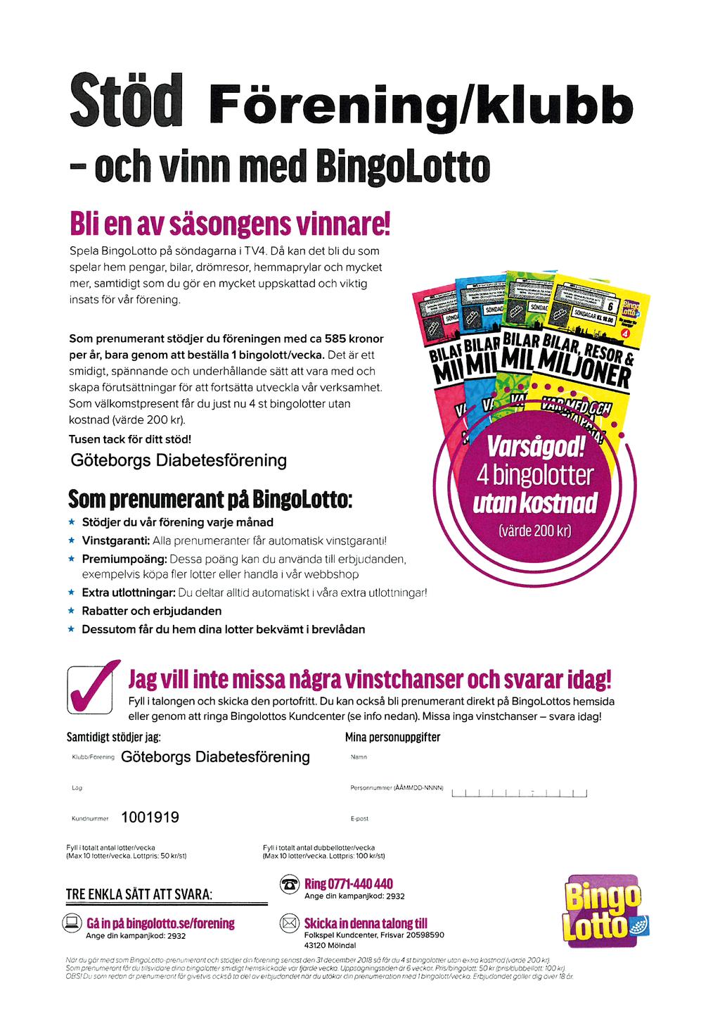 POSTTIDNING B Göteborgs