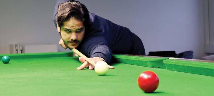 Nyligen öppnades en snookerhall i Tureberg och grundaren Suleman Kukka Salam hoppas nu få sporten att växa både i kommunen och Stockholm.