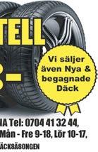 autodetailcenter.se Däckbyte, däckförvaring & däcktvätt 999:- Ord.