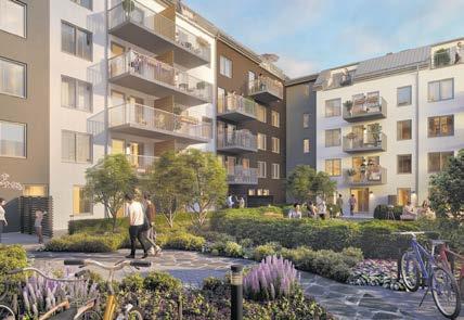 Vi bjuder på varm äppeldryck och nybakat samtidigt som vi berättar om projektet och de bostäder som kommer att stå klara hösten 2020.