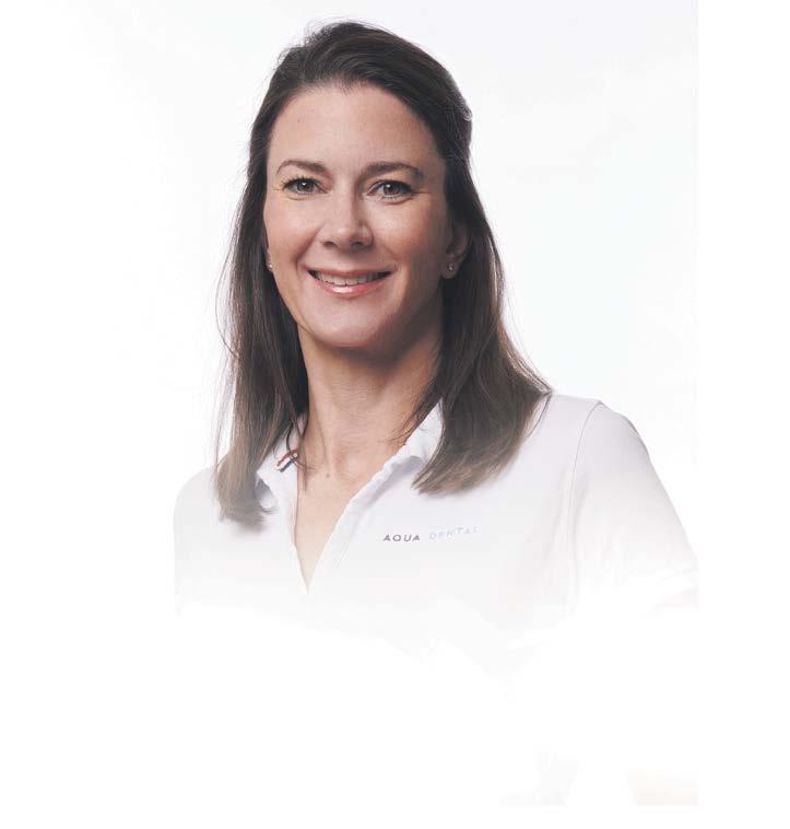 Specialister på tandreglering för vuxna och barn Det bästa med mitt jobb är att få se patientens glädje efter en avslutad behandling Flora Rissler, Tandregleringsspecialist