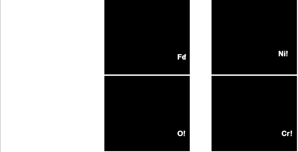 Hans-Olof Andrén Materials