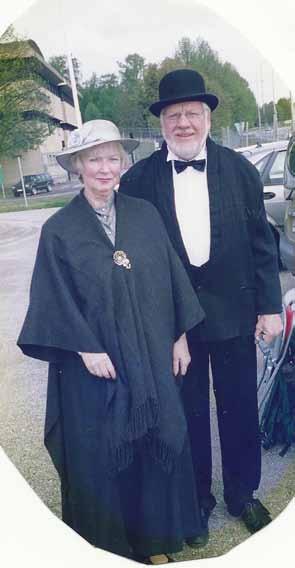 Hans & Elsie Eldeklev Vi funderar på Vad hade vi gjort om vi inte gått med i Slagsta Gille? Efter att i många år ha följt med våra idrottande barn, ville vi lära oss folkdans.