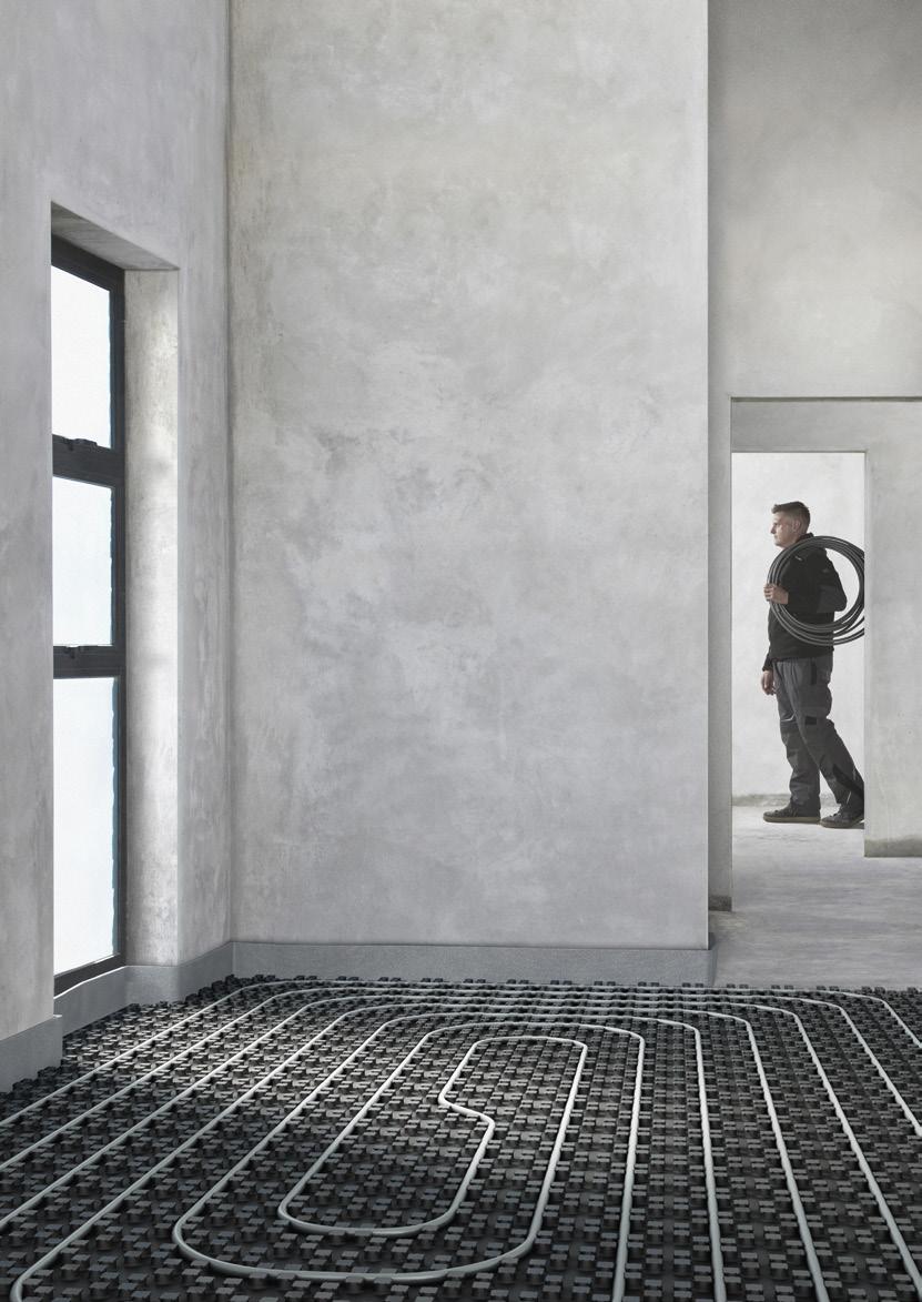 KOMPETENSER KOMPETENS: INSTALLATION OCH MONTERING Okomplicerat stressfritt arbete Installatörer utför