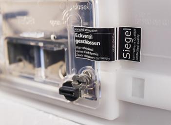 KOMPETENSER VÄL GENOMTÄNKTA PRODUKTER MED SYSTEM Riktmärket för kvalitet TECE vill uppnå bästa möjliga kvalitet, inte i fråga om produkter, utan också när det gäller tjänster och information.