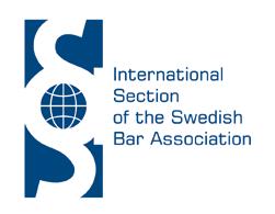 UTLANDSADVOKATEN VÄLKOMMEN TILL DEN STÖRSTA OCH MINSTA AVDELNINGEN INOM SVERIGES ADVOKATSAMFUND!
