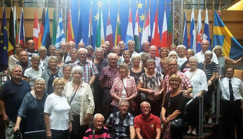 Reseberättelse från Alsace och Moseldalen 14 21 september 2016 SPF Seniorerna Toarp har varit på