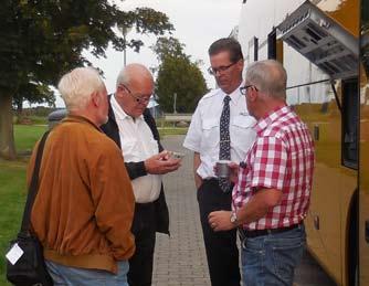 Dag 1 ONSDAG 14 september 48 förväntansfulla pensionärer startade resan tidigt på