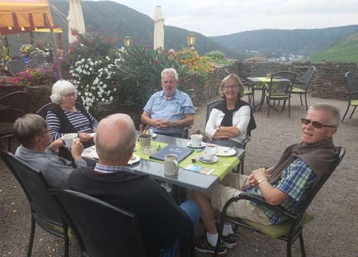 Det var en hänförande utsikt över Mosel