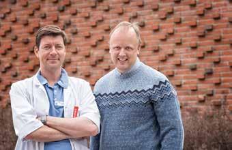 ÅRSBERÄTTELSE 2017 ÅRSBERÄTTELSE 2017 SIKTAR PÅ SKONSAMMARE strålning med färre biverkningar Förhoppningen är att vår forskning ska bidra till en strålbehandling som ger cancerpatienter möjlighet