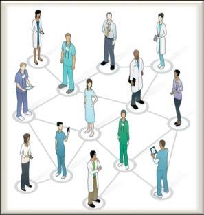 patientsäkerhetsrisk. Fortlöpande informationsdelning mellan vårdgivare är därför en central del av att kunna tillhandahålla sammanhängande och tidsenlig vård.