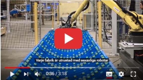 Se filmen om produktionslinan på Absolicons webbplats. Information, pressmeddelanden och press E-nyhetsbrev Under perioden har vi gjort fyra nyhetsbrev till aktieägare och intresserade.