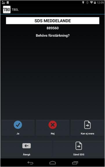 Alla knappar är programmerbara.