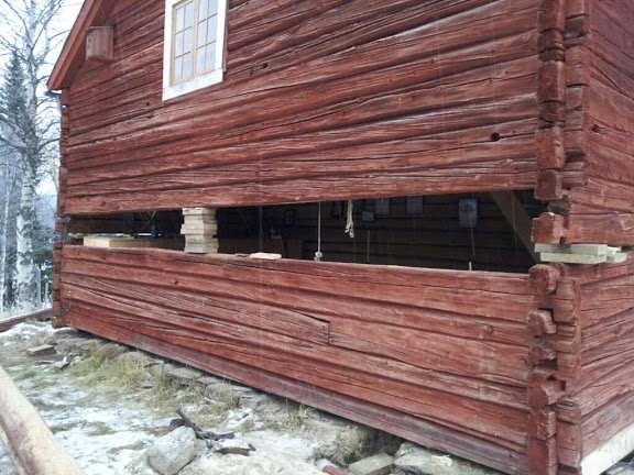 Stockarna har plockats ur (Foto