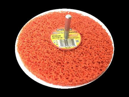 Art nr: 08662611167 FlexClean Maxx Flexovit 150mm med spindel