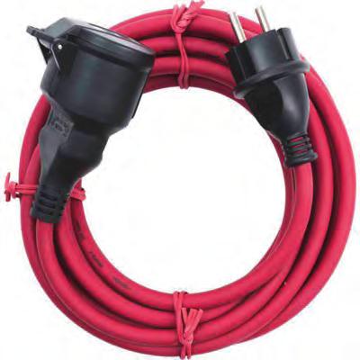 160 cm anslutningskabel med jordad stickpropp. 230V. 50Hz. IPX4. 4000060011 Rek. pris 595:- 209:- Rek.