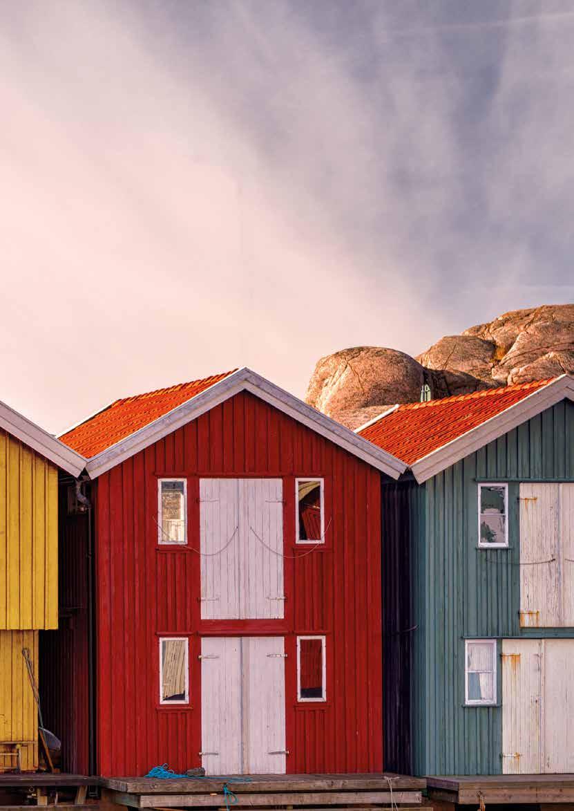 18 Exterior Nordic Confidence Kunskap, tradition och teknologisk innovation utgör kraften i våra exteriörprodukter.