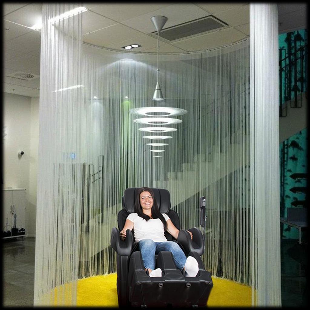 Vi skapar rummet hos er, Sinnenas Rum! Fuji Cyber Relax är en medicinskt certifierad massage stol.