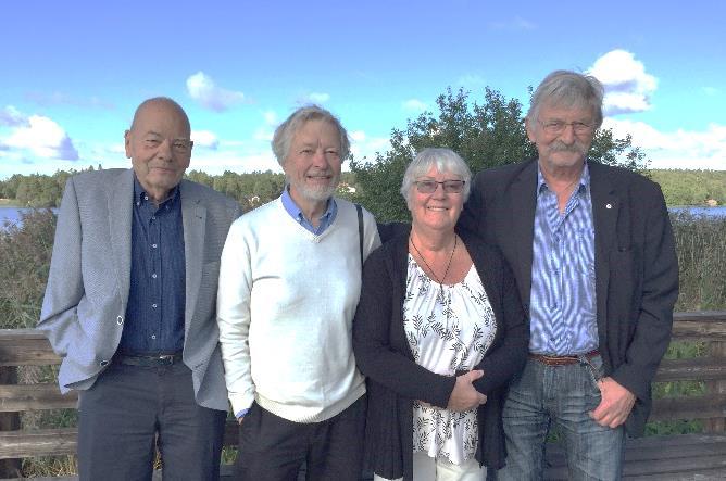Hälsning från styrelsen Allan Nils Brittmarie Olavi Torbjörn Claes