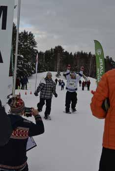 En tradition har det blivit att åka till Rättvik för att springa snöskor. Roslagen SOL tog med sig en styrka på hela 24 personer till Rättvik.