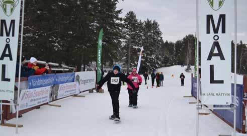 6 KM: 1. DANIEL SVERIN 13.07 2. OSCAR KARELL 13.44 3. PATRIK GÖTHLIN 15.55 4. EKK LOGREN 15.57 5. SARA NYSTRÖM 17.44 6. NIKLAS MOBERG 20.
