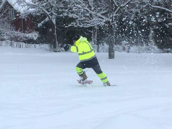 Efter en lång vinter väntar väl vi alla nu på en förhoppningsvis solig och skön vår. Vi på Liljan hälsar er varmt välkomna ut för ett besök under denna härliga årstid.