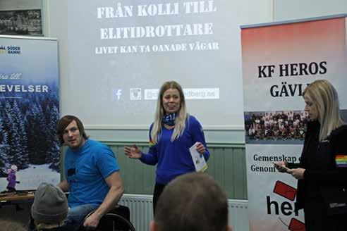 Det var allt ifrån pillerberoende, till brutna ben och en hel del blåmärken som enligt Christian själv handlar om kunskapskapital som man kan använda sig av för att ta sig framåt.