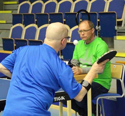 Malmö Open 2018 Mälarserien Boccia 2017-2018 Precis som betjänten brukar säga på tv under nyårsafton, -Well, here we are again och det mesta såg ut som det brukar göra i den här tävlingen, med ett