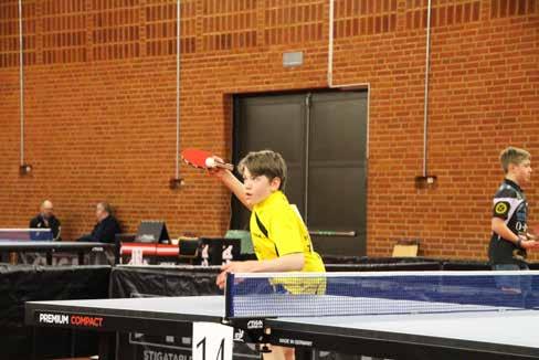 SM i bordtennis Helsingborg 2-4 mars 2018 Efter att parapingisen lämnades över redan i fjol till bordtennisförbundet så var det nu dags för ett gemensamt, stort senior-sm i bordtennis.