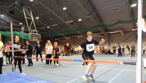 Alla tävlade i fyra grenar, kula, längdhopp 60 meter samt höjdhopp. De olika klasserna var tjejer för sig och killar för sig i gymnasie, högstadie samt låg o mellanstadieklass.