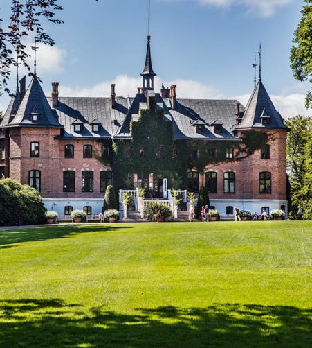 I anslutning till Citadellet ligger Sveriges äldsta koloniområde, Citadellkolonierna med Sveriges enda kolonimuseum, Rothoffs