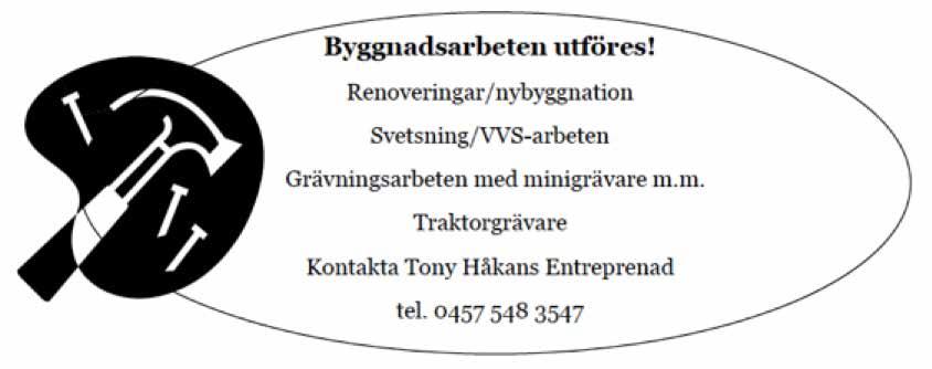 FÖGLÖBLADET 12 AUGUSTI 2018 Är Dit hår trassligt efer sol och somriga,