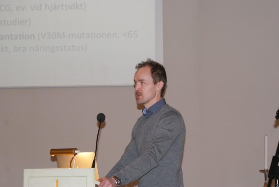 years. ) och även färdigställt en artikel om tunntarmsmotorik hos patienter med Skelleftesjukan jämfört med individer som har s.k. funktionella magtarmbesvär som t.ex. IBS.